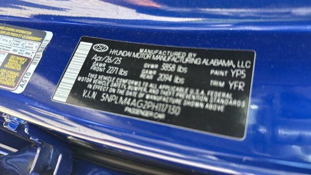 2023 Hyundai ELANTRA SEL