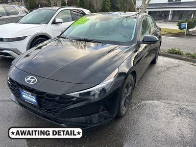 2021 Hyundai Elantra SEL 4DR Sedan Sulev