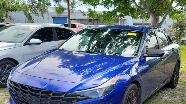 2021 Hyundai ELANTRA SEL