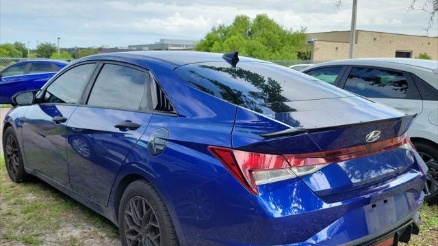 2021 Hyundai ELANTRA SEL