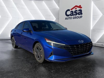 Photo of a 2021 Hyundai Elantra SEL 4DR Sedan for sale
