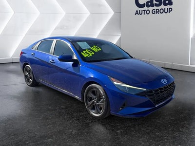 Photo of a 2021 Hyundai Elantra SEL 4DR Sedan for sale