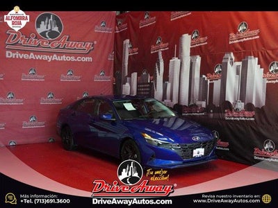 Photo of a 2021 Hyundai Elantra SEL 4DR Sedan for sale