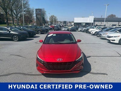 2021 Hyundai Elantra SEL 4DR Sedan