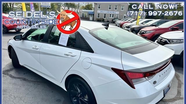 2023 Hyundai ELANTRA SEL