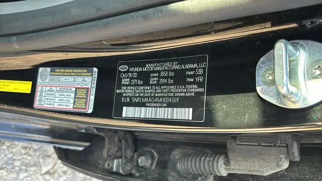 2021 Hyundai ELANTRA SEL