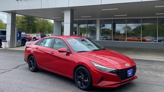 Preowned 2021 Hyundai ELANTRA SEL for Sale
