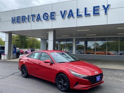 Photo of a 2021 Hyundai Elantra SEL 4DR Sedan for sale