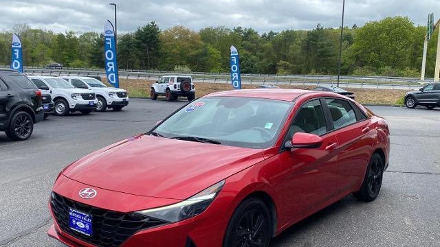 2021 Hyundai ELANTRA SEL