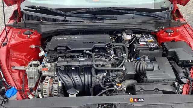 2021 Hyundai ELANTRA SEL