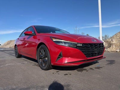 Photo of a 2021 Hyundai Elantra SEL 4DR Sedan for sale