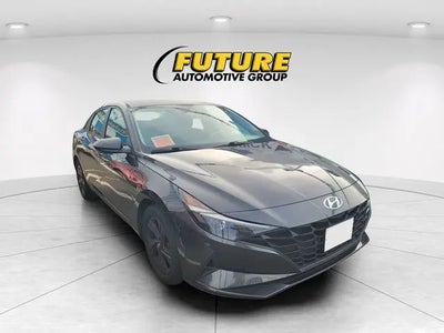 2021 Hyundai Elantra SEL 4DR Sedan