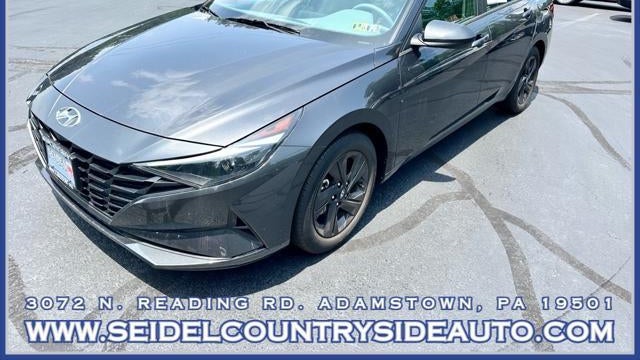 2022 Hyundai ELANTRA SEL