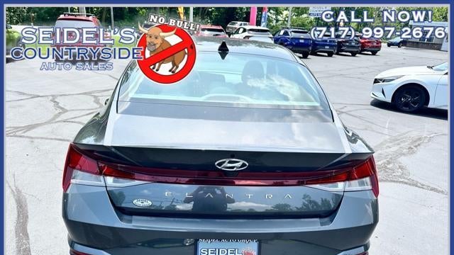 2022 Hyundai ELANTRA SEL