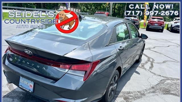 2022 Hyundai ELANTRA SEL