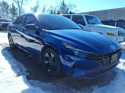 Photo of a 2022 Hyundai Elantra SEL 4DR Sedan for sale