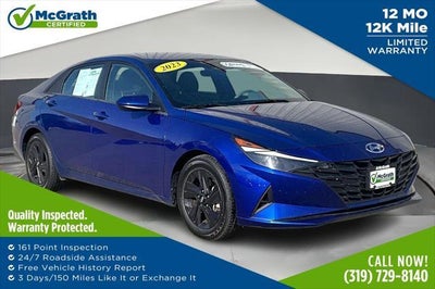 Photo of a 2023 Hyundai Elantra SEL 4DR Sedan for sale