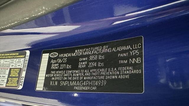 2023 Hyundai ELANTRA SEL