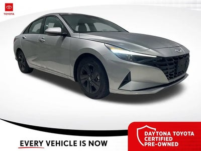 2021 Hyundai Elantra SEL 4DR Sedan