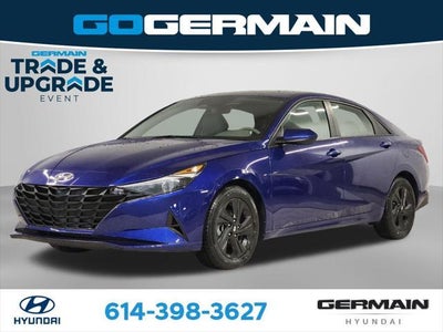 2021 Hyundai Elantra SEL 4DR Sedan