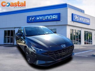 2022 Hyundai ELANTRA with Portofino Gray Exterior