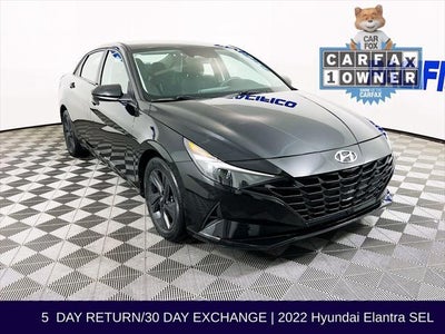 2022 Hyundai Elantra SEL 4DR Sedan