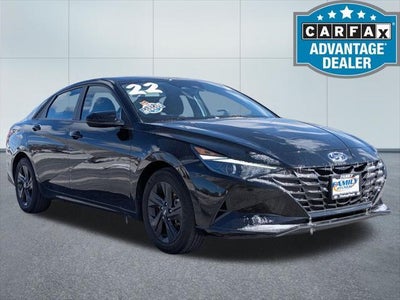 Photo of a 2022 Hyundai Elantra SEL 4DR Sedan for sale