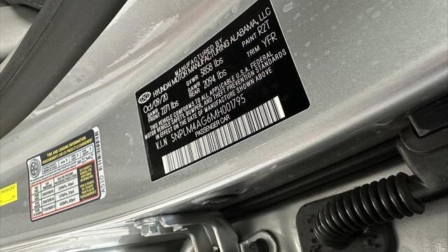 2021 Hyundai ELANTRA SEL
