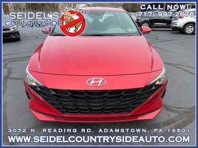 2023 Hyundai Elantra SEL 4DR Sedan Sulev