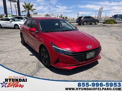 2023 Hyundai Elantra SEL 4DR Sedan