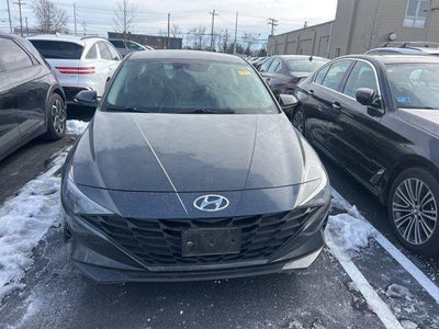 2021 Hyundai Elantra SEL 4DR Sedan