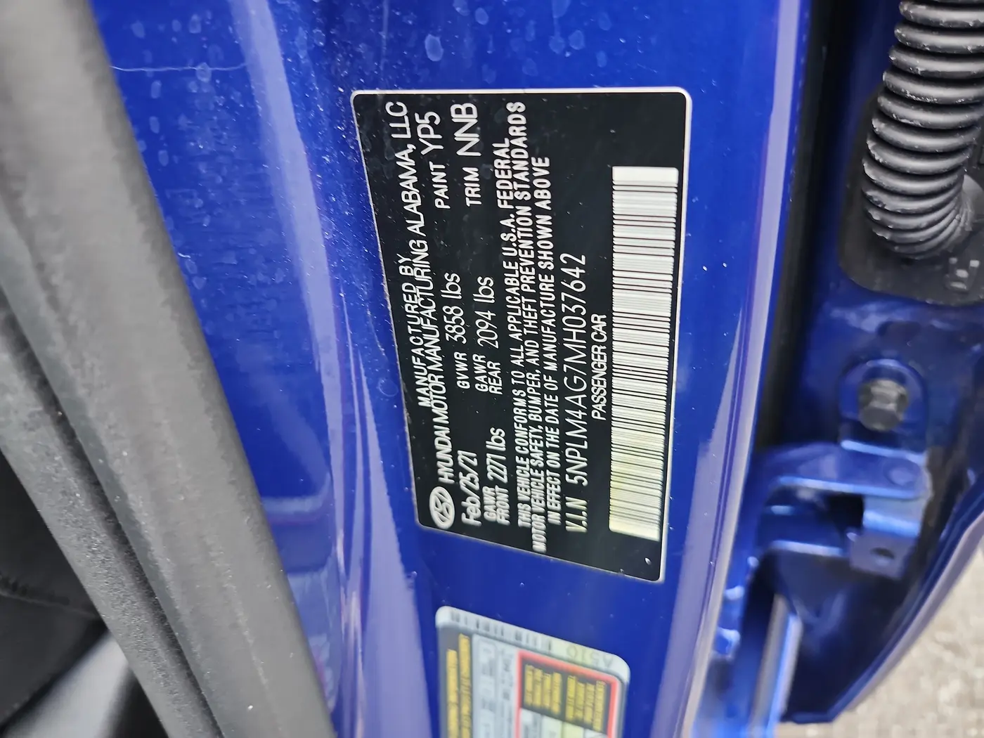 2021 Hyundai Elantra - $13,237