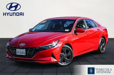 2023 Hyundai Elantra SEL 4DR Sedan Sulev