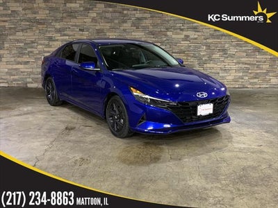 2021 Hyundai Elantra SEL 4DR Sedan