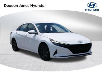 2021 Hyundai Elantra SEL 4DR Sedan