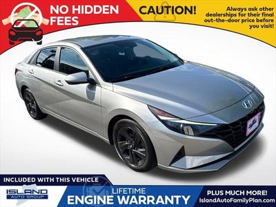 2022 Hyundai Elantra SEL 4DR Sedan