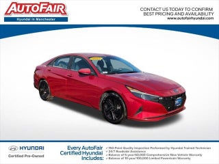 2022 Hyundai ELANTRA with Calypso Red Exterior