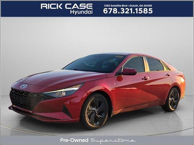 2023 Hyundai Elantra SEL 4DR Sedan
