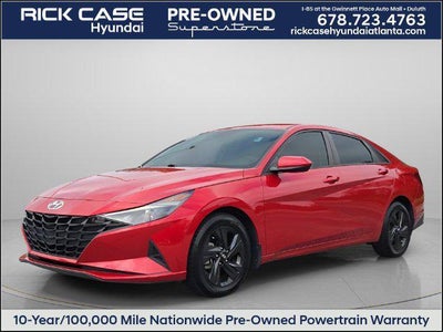 2023 Hyundai Elantra SEL 4DR Sedan