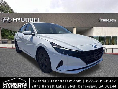 2023 Hyundai Elantra SEL 4DR Sedan