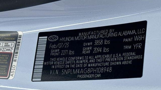 2023 Hyundai ELANTRA SEL