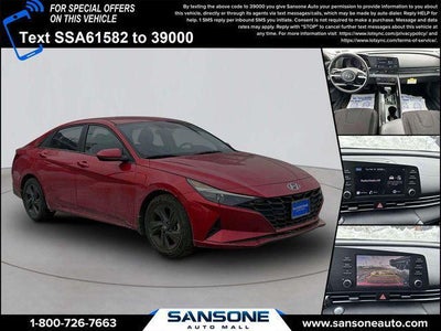 2023 Hyundai Elantra SEL 4DR Sedan