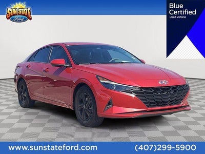 Photo of a 2021 Hyundai Elantra SEL 4DR Sedan for sale