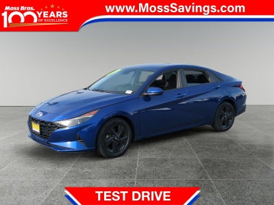 2021 Hyundai Elantra 