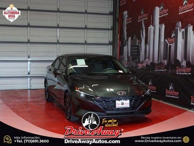 Photo of a 2021 Hyundai Elantra SEL 4DR Sedan for sale