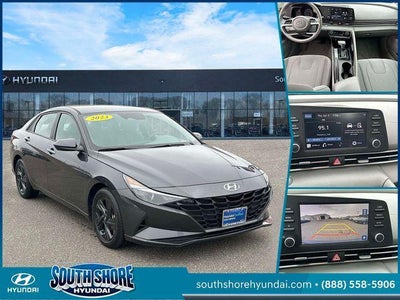 2023 Hyundai Elantra SEL 4DR Sedan