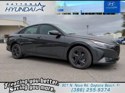 Photo of a 2021 Hyundai Elantra SEL 4DR Sedan for sale