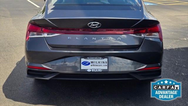 2021 Hyundai ELANTRA SEL
