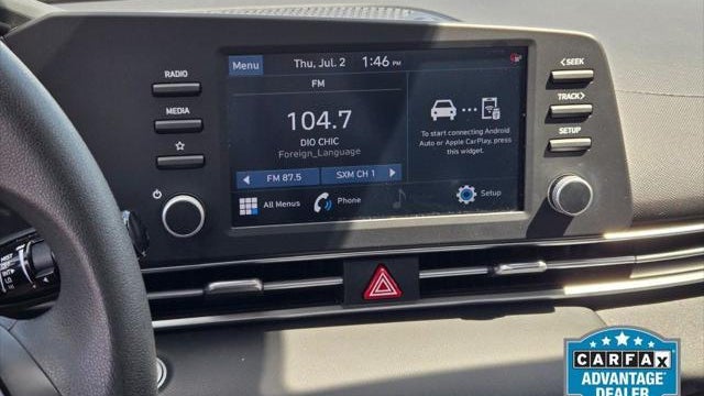 2021 Hyundai ELANTRA SEL