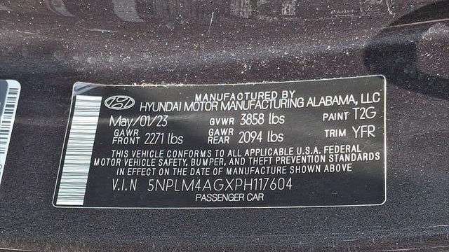 2023 Hyundai ELANTRA SEL